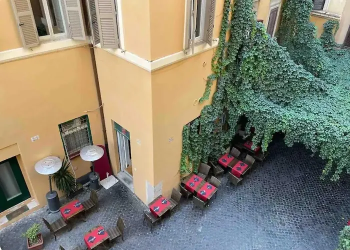 Nyaraló Tama House Al Pantheon Róma